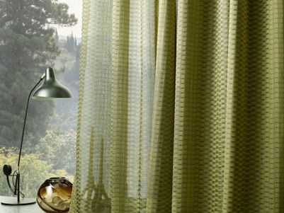 Saum Viebahn Vorhangstoff Elegance Creol 1